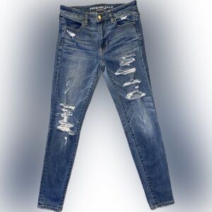 American Eagle Hi-Rise Jegging, 6 Regular